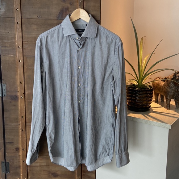 Boss Hugo Boss Dress Shirt - Picture 2 of 5